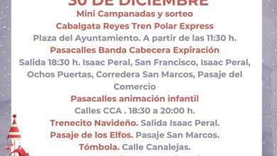 Actividades Campaña de Navidad día 30 de Diciembre