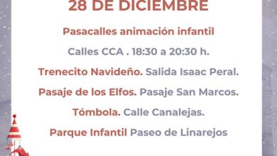 Actividades Campaña de Navidad día 28 de Diciembre