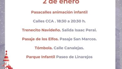 Consulta las actividades navideñas para hoy 2 de enero organizas por #AcilCCA