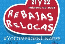 Campaña de Rebajas 2025 "Rebajas Relocas 21 y 22 Febrero